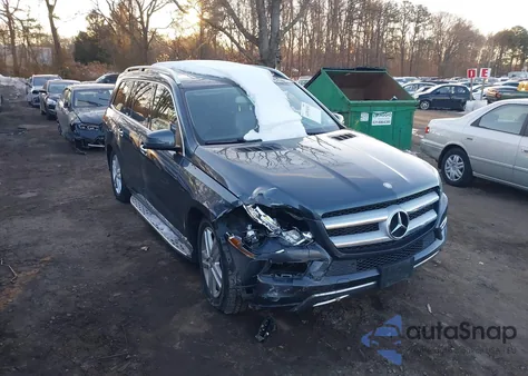 2015 Mercedes-Benz Gl 450 4Matic z USA, uszkodzony, nr VIN 4JGDF6EE8FA490371
